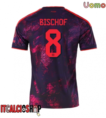 Bayern Munich Tom Bischof #8 Terza Maglia 2026-27 Manica Corta